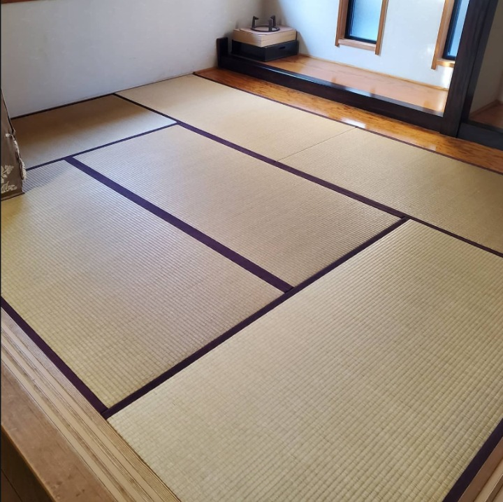 施工前 さいたま市中央区 畳表替え